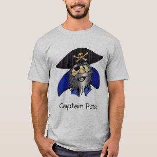 T-shirt Ye Vieux Capitaine Pirate