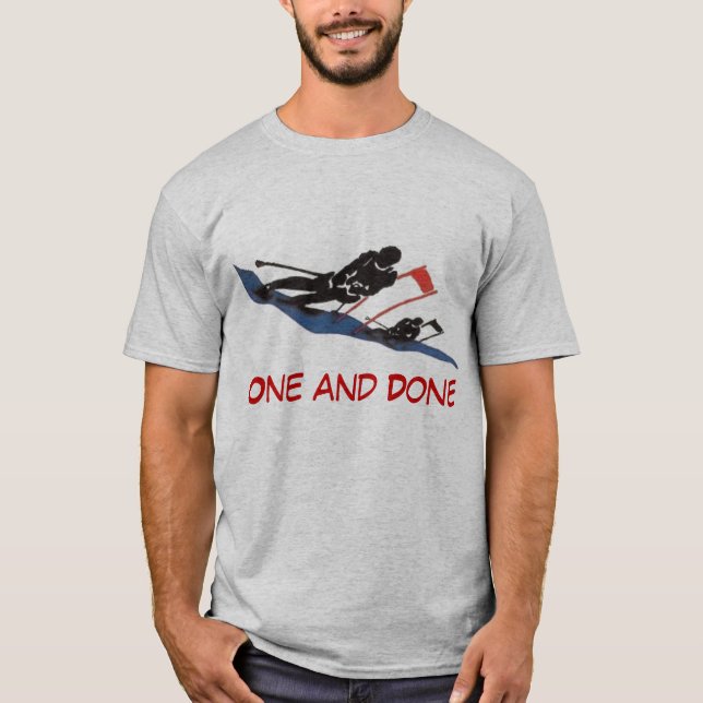 T-shirt yea d'oooh (Devant)