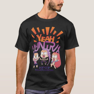 T-shirt Yeah HUNTRX sous licence officielle garçon vintage