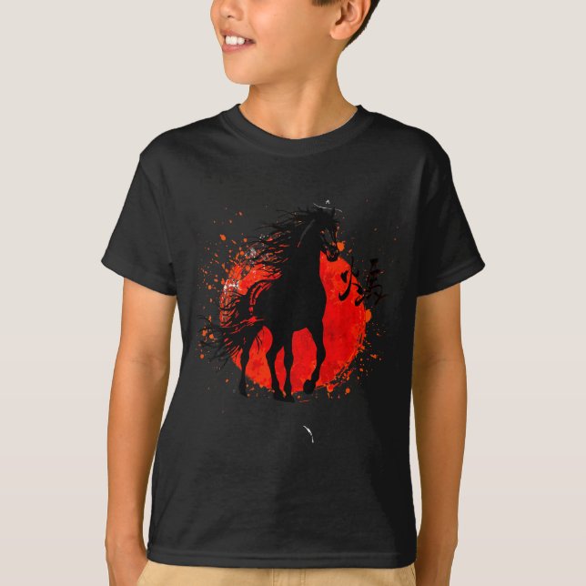 T-shirt Year Of Horse 2026 Happy Chinese Lunar New Year Ho (Devant)