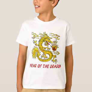 T-shirt Year Of The Dragon
