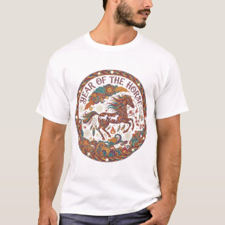 T-SHIRT YEAR OF THE HORSE