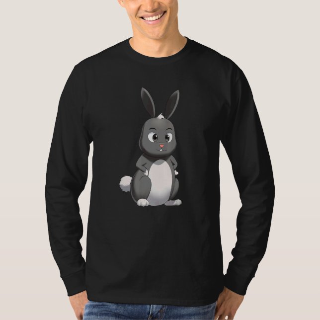 T-shirt Year of The Rabbit Zodiac Lunar Chinese New Year (Devant)