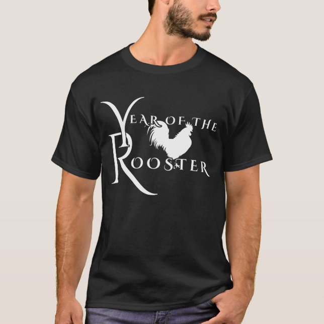 T-shirt Year of the rooster (Devant)