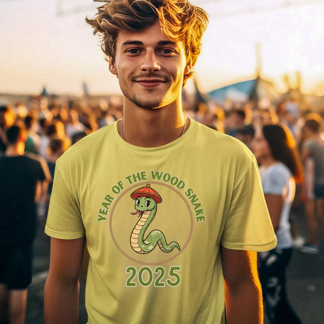 T-shirt Year of the Snake 2025 Lunar Zodiac sign (Créateur téléchargé)