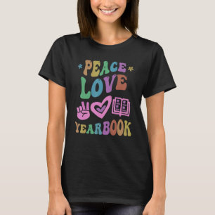T-shirt YEARBOOK AIVE PAIX Personnel enseignant École Publ