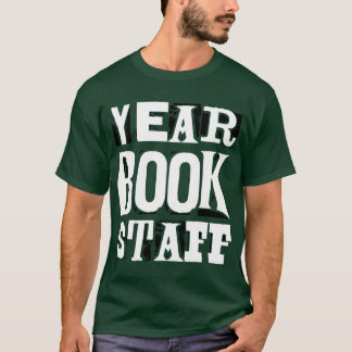 T-shirt yearbookstaff