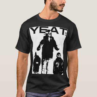 T-shirt Yeat art drôle ami vintage