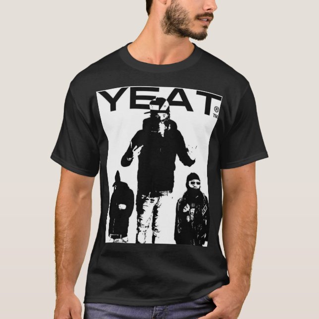 T-shirt Yeat art funny friend vintage (Devant)