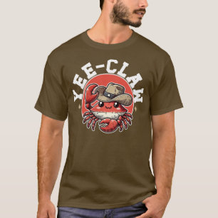 T-shirt Yee Claw Crabe