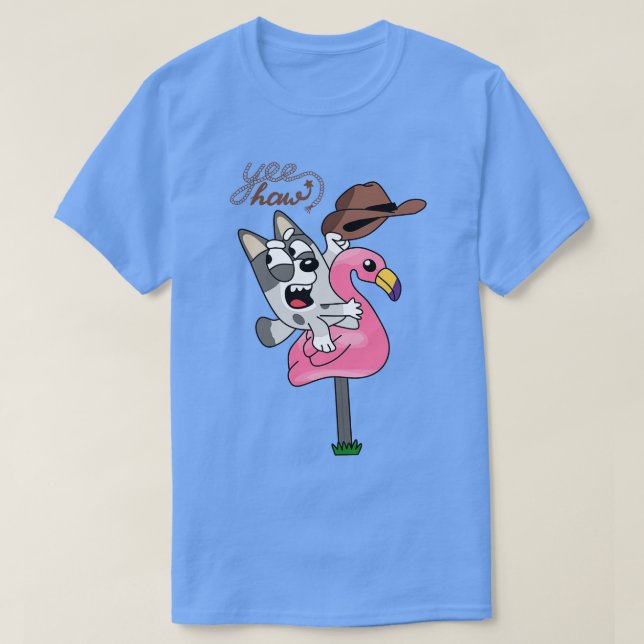 T-shirt yee haw (Design devant)