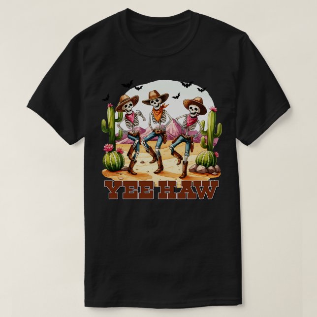 T-shirt Yee Haw (Design devant)