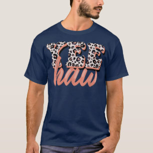 T-shirt Yee Haw Howdy Rodeo Pays Leopard Yeehaw Souther