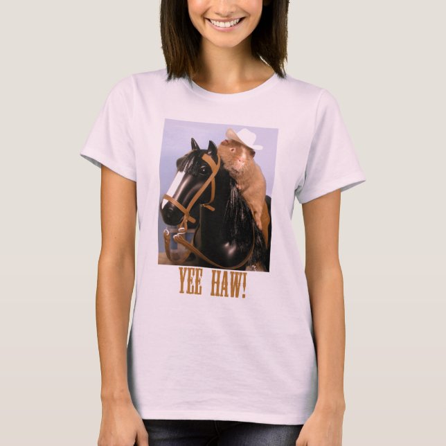 T-shirt Yee Haw Organic Tee (Devant)