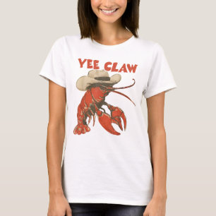 T-shirt Yeeclaw Cowboy de l'Ouest Bouillon de Écrevisses d