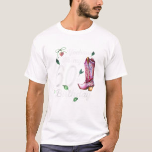 T-shirt Yeehaw C'Est Mon 60e Anniversaire 60 Ans Compte Ca