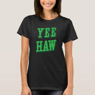 T-shirt Yeehaw Country Music Western Wear mignonne Cowgirl