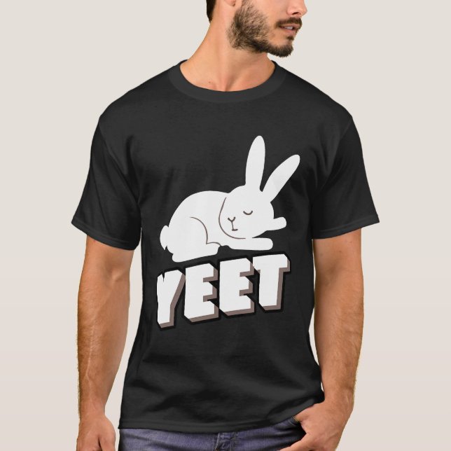 T-shirt Yeet Lapny Lapin Cadeaux Bunny Idée cadeau Bunny O (Devant)