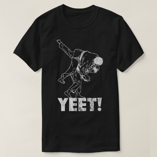 T-shirt Yeet light habillé (Design devant)