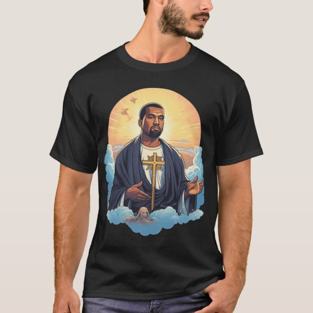 T-shirt yeezuz fille garçon vintage (Devant)