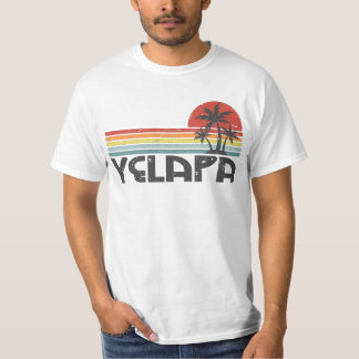 T-shirt Yelapa Mexique - Plage mexicaine Retro Sunset Vint
