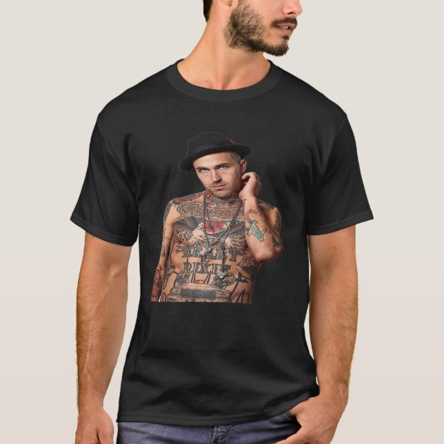 T-shirt Yelawolf (Devant)