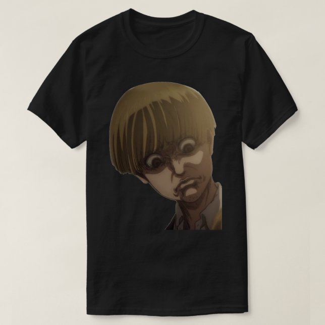T-shirt yelena face attaque sur titan (Design devant)