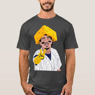 T-shirt Yelich et le fromage