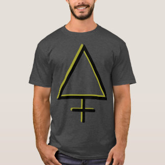 T-shirt Yellow Alchemy