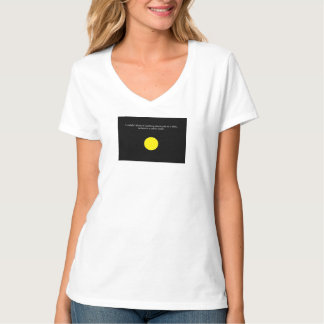 T-shirt Yellow Circle