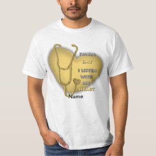 T-shirt Yellow Heart