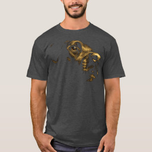 T-shirt Yellow Lab Love Golden retriever Lover Chien Propr
