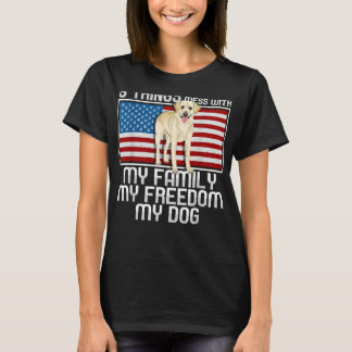 T-shirt Yellow Labrador Retriever