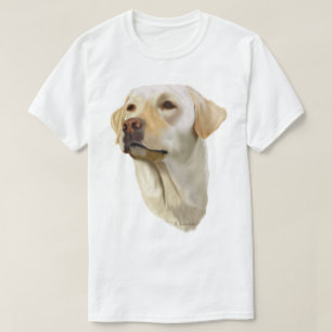 T-shirt Yellow Labrador Retriever