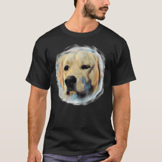 T-shirt Yellow Labrador Retriever 33