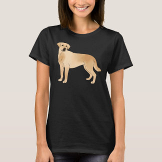 T-shirt Yellow Labrador Retriever 60