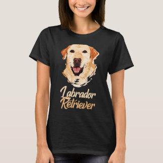 T-shirt Yellow Labrador Retriever ! Especially