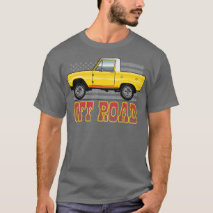 T-shirt Yellow OffRoad