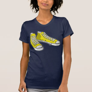 T-shirt Yellow sneakers