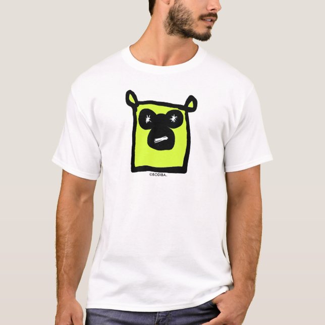 T-shirt YellowCow (Devant)