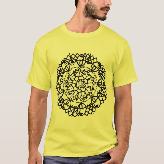 T-SHIRT #YELLOWFORSAM (Devant)