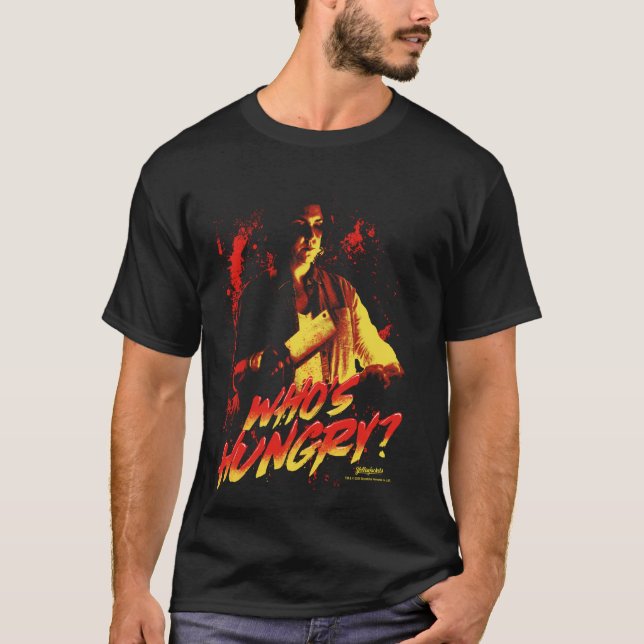T-shirt Yellowjackets Qui a faim Shauna (Devant)