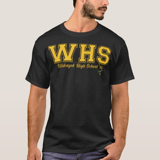 T-shirt Yellowjackets Whs 96 (Devant)