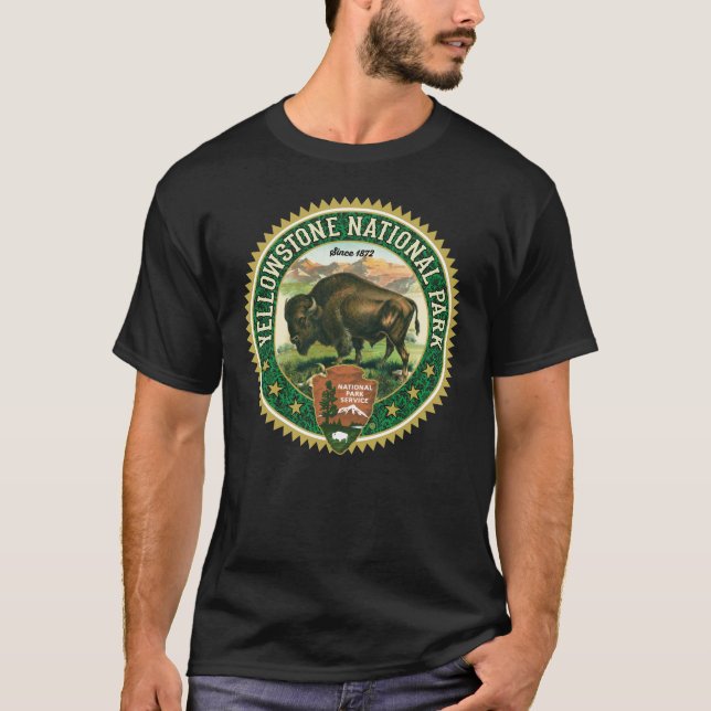 T-shirt Yellowstone (Devant)