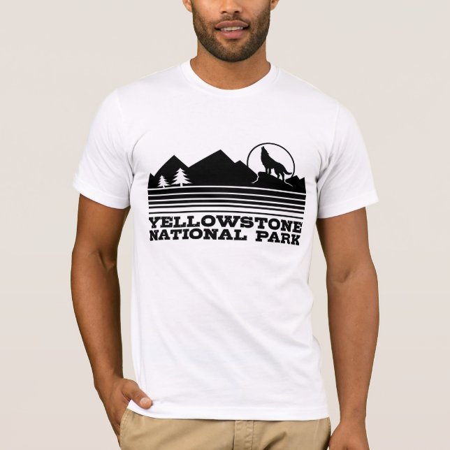T-shirt Yellowstone (Devant)