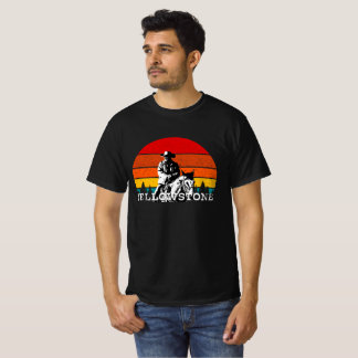 T-shirt Yellowstone