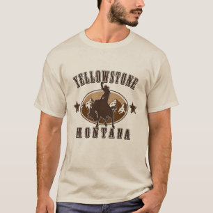T-shirt Yellowstone Montana
