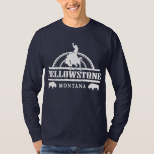 T-shirt Yellowstone Montana