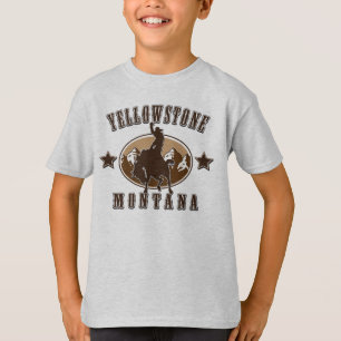 T-shirt Yellowstone Montana