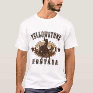 T-shirt Yellowstone Montana